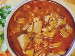pozole de Sonora